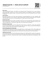 Vorschau - Arbeitsblätter - Global Goal 1: Keine Armut (kleines Materialpaket) - Seite 3