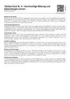 Vorschau - Arbeitsblätter - Global Goal 4: Gute Bildung (kleines Materialpaket) - Seite 3