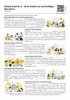 Vorschau - Arbeitsblätter - Global Goal 8: Gute Arbeit (kleines Materialpaket) - Seite 2