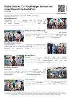 Vorschau - Arbeitsblätter - Global Goal 12: Nachhaltiger Konsum (kleines Materialpaket) - Seite 2