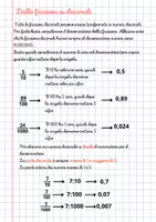 anteprima - Esercizi - Dalle frazioni ai numeri decimali/porzione di quaderno classe quarta - Pagina 3