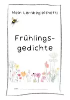 Vorschau - Stundenentwürfe - Lerntheke Frühlingsgedichte (Haiku, Akrostichon, Elfchen, Rondell) - Seite 1