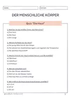 Vorschau - Unterrichtsreihen - Der menschliche Körper - Die Haut - Seite 3