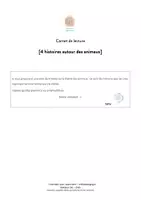 Aperçu - Feuilles d'exercices - Carnet de lecture - 4 histoires d'animaux - Page 2