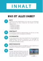 Vorschau - Arbeitsblätter - Tanzen⎜Breakdance - Choreografie ONE für Anfänger - Seite 1