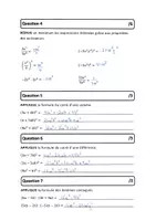 Aperçu - Préparation de séquence / Séquence complète - S2 Belgique - Calcul littéral (Part.II) - Page 2