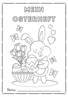Vorschau - Stationenlernen - Osterwerkstatt oder Osterheft | 24 Posten - Seite 2