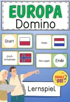 Vorschau - Spiele - EUROPA / Länder in Europa / Domino - Deckblatt