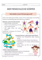 Vorschau - Unterrichtsreihen - Der menschliche Körper im Alltag - Seite 3