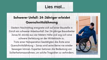 Vorschau - Stundenentwürfe - PPT & Stundenentwurf Rückenmark - Teil 5 - Nervenwelt - Seite 1