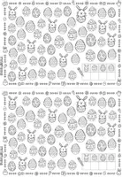 Vorschau - Arbeitsblätter - Ostern Miniheft Mathe Klasse 1 | Zahlenraum 20 | Addition & Subtraktion - Seite 2