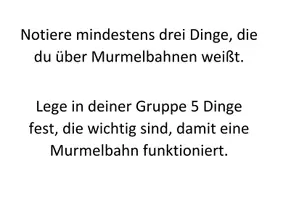 Vorschau - Unterrichtsreihen - Murmelbahnen aus Papier - Tafelmaterial - Seite 1