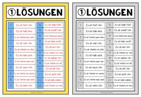 Vorschau - Stationenlernen - ZEIT (Uhrzeit und Zeitdauer) – 5 Mathe-Brettspiele - Seite 3