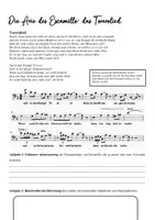 Vorschau - Stundenentwürfe - Oper Carmen: Torerolied, Arie des Escamillo, Torero - Deckblatt