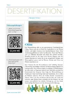 Vorschau - Unterrichtsreihen - Unterrichtsmaterial zum Thema Desertifikation - Seite 1