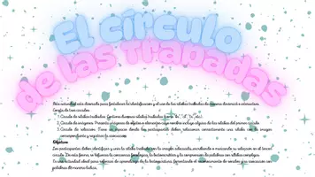 Vista previa - Juegos / Gamificación - Círculo de las trabadas - Portada