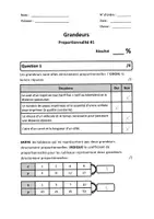 Aperçu - Préparation de séquence / Séquence complète - S2 Belgique - Proportionnalité - Page 1