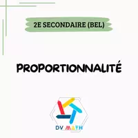 Aperçu - Préparation de séquence / Séquence complète - S2 Belgique - Proportionnalité - Page de couverture