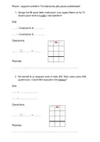 anteprima - Esercizi - Verifiche di matematica (problemi, numerazione, confronto e operazioni) - Pagina 2