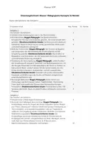 Vorschau - Test - Klausur Kindergartenkonzepte, Reggio-Pädagogik, situationsorientierter Ansatz mit EWH - Seite 1