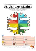 Vorschau - Arbeitsblätter - Die vier Jahreszeiten (Arbeitsblatt 3-fach differenziert) - Seite 3