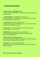 Vorschau - Stundenentwürfe - Additions-Abenteuer Mathe-Helden der 3-4. Klasse - Seite 1