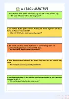 Vorschau - Stundenentwürfe - Additions-Abenteuer Mathe-Helden der 3-4. Klasse - Seite 3