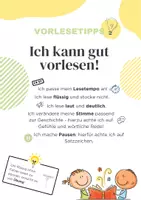 Vorschau - Merkblätter - Vorlesen - Tipps, Merkblatt, Bewertung - Seite 1