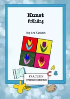 Vorschau - Arbeitsblätter - Pop Art-Kacheln: Frühling - Deckblatt