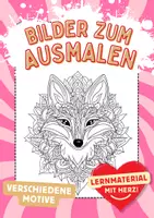 Vorschau - Arbeitsblätter - Mandala Fuchs Füchse Ausmalbilder Kunst Kunstidee Fensterbild Zwischendurch - Deckblatt