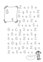 Vorschau - Arbeitsblätter - Visuelle Differenzierung Ss - Deckblatt