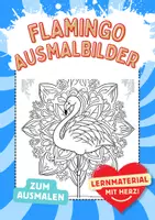 Vorschau - Mal- und Bastelvorlagen - Tiere Mandalas - Deckblatt