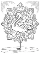 Vorschau - Mal- und Bastelvorlagen - Tiere Mandalas - Seite 2