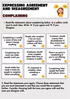 Vorschau - Arbeitsblätter - Agree or Disagree? A B1 Writing Practice Resource - Seite 3