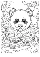 Vorschau - Arbeitsblätter - Kunst Pandas Mandala Ausmalbilder Kunstidee Fensterbild Entspannung - Seite 2