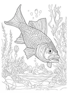 Vorschau - Arbeitsblätter - Fische Mandala Ausmalbilder Kunst Kunstidee Fensterbild Beschäftigung - Seite 3