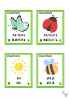 Vista previa - Refuerzo / NEE / Materiales de apoyo - Vocabulario - PRIMAVERA (parte 3) - página 2