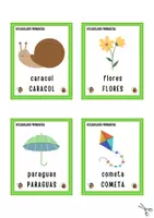 Vista previa - Refuerzo / NEE / Materiales de apoyo - Vocabulario - PRIMAVERA (parte 3) - página 3