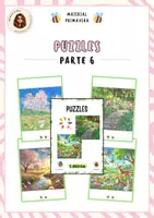 Vista previa - Juegos / Gamificación - Puzzles - PRIMAVERA (parte 6) - Portada