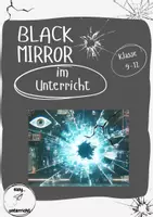 Vorschau - Stundenentwürfe - Black Mirror im Unterricht - Deckblatt