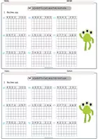 Vorschau - Arbeitsblätter - Schriftliche Multiplikation mit dreistelligen Multiplikatoren (Zahlenraum über 1 000 000) - Seite 3