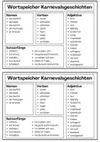 Vorschau - Arbeitsblätter - Würfle eine Karnevalsgeschichte (KARNEVAL/FASCHING) - Seite 3