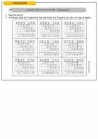 Vorschau - Arbeitsblätter - Schriftliche Multiplikation mit dreistelligem zweiten Faktor (Rechenpuzzle, Grundrechenarten) - Seite 3