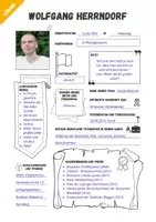 Vorschau - Arbeitsblätter - Steckbrief Wolfgang Herrndorf - Seite 2