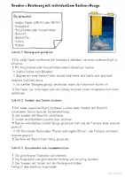Vorschau - Arbeitsblätter - Sneacker zeichnen lernen mit individuellem Socken Design, Schraffuren, Zeichnen lernen - Seite 2
