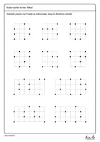 Vorschau - Arbeitsblätter - Geometrische Formen finden – Ein Rätsel nicht nur für Hochbegabte - Seite 3