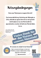 Vorschau - Poster - Zeitformen: Perfekt, Präteritum, Präsens, Futur- Lernplakate - Seite 1