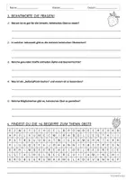 Vorschau - Arbeitsblätter - Lesetext - Heimisches Obst - Seite 3