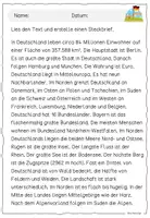 Vorschau - Arbeitsblätter - Deutschland Bundesländer / Arbeitsheft - Seite 2