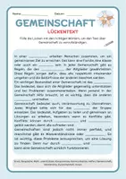 Vorschau - Arbeitsblätter - Gemeinschaft Arbeitsblätter Ethik - Religion - Sachkunde - Seite 1